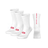 BUAFC Sock Bundle - White