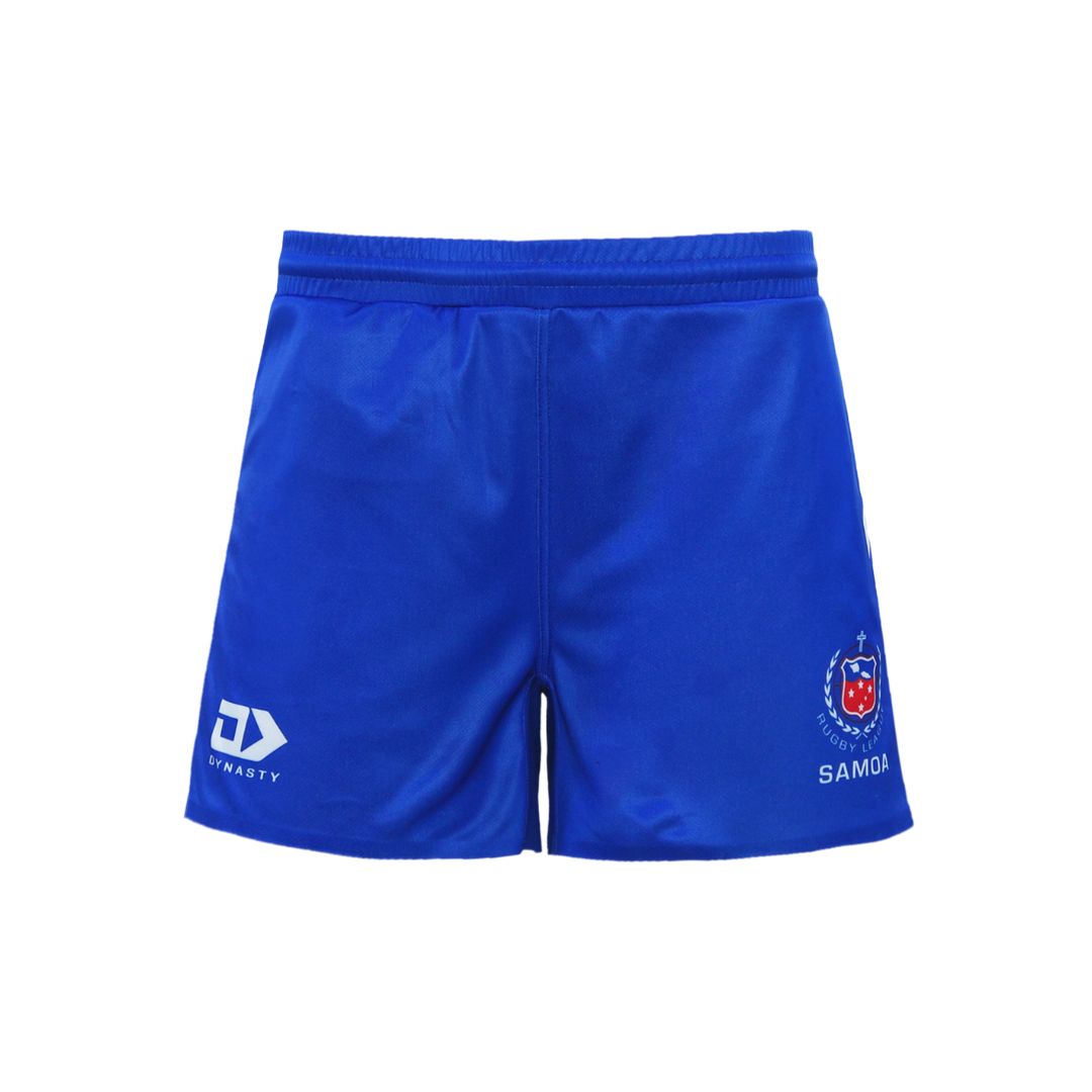 2023 Toa Samoa Rugby League Mens Players Home Short-FRONT