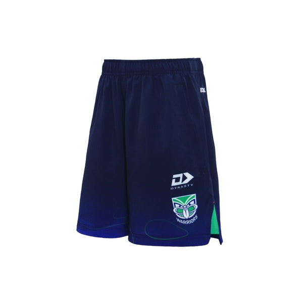 2024 New Zealand Warriors Junior Gym Short-LEFT