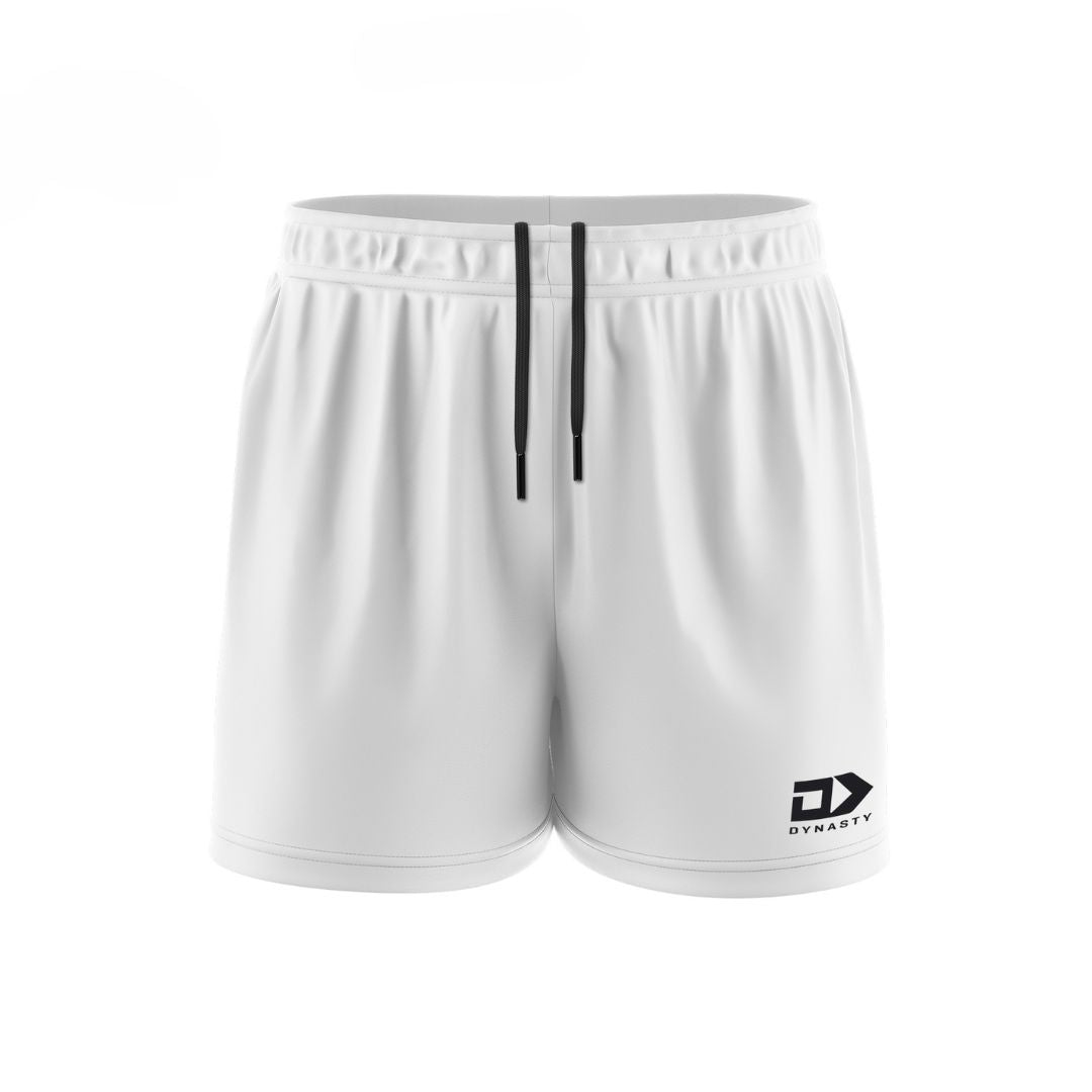 DS Adult White Sport Short