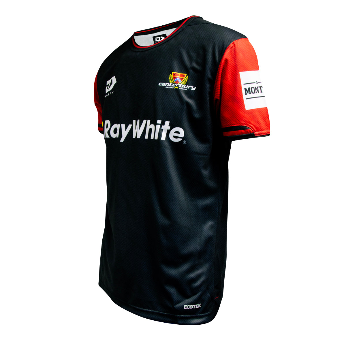 2023 Canterbury Rugby Mens Black Training Tee-LEFT