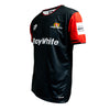 2023 Canterbury Rugby Mens Black Training Tee-LEFT