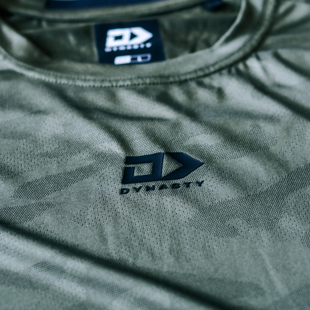 Dynasty Pro Series Mens Singlet - Military