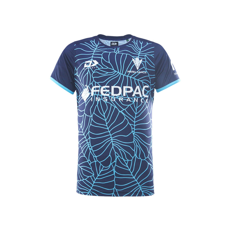Manu Samoa Juniors Training Tee Navy