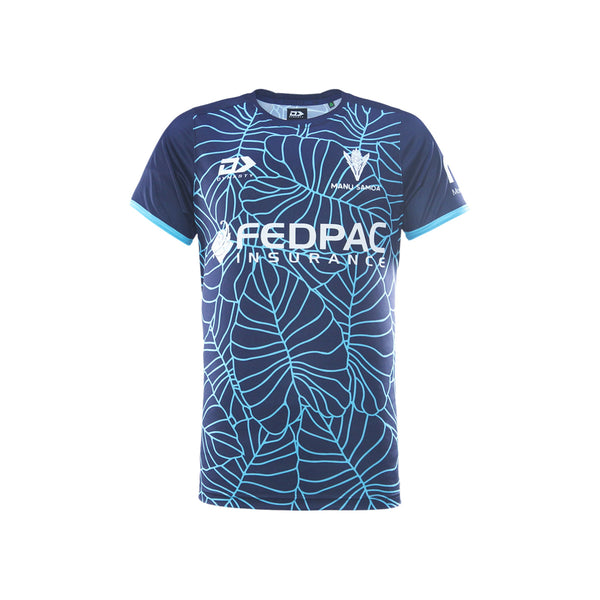 Manu Samoa Juniors Training Tee Navy