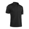 DS Mens Black Stock Polo