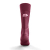 DS Stock Turnover Sock - Maroon