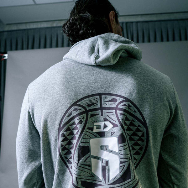 Steven Adams x Dynasty Junior Hoodie - Grey