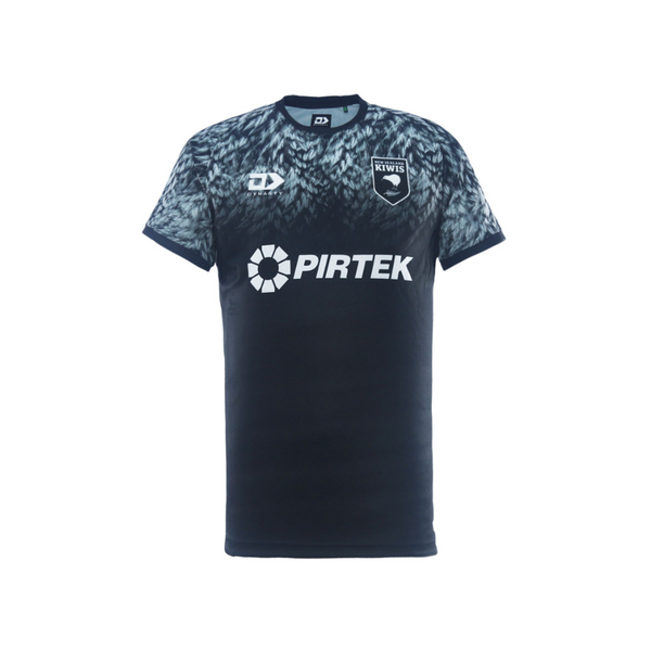 2025 Kiwis Junior Training Tee - Silver