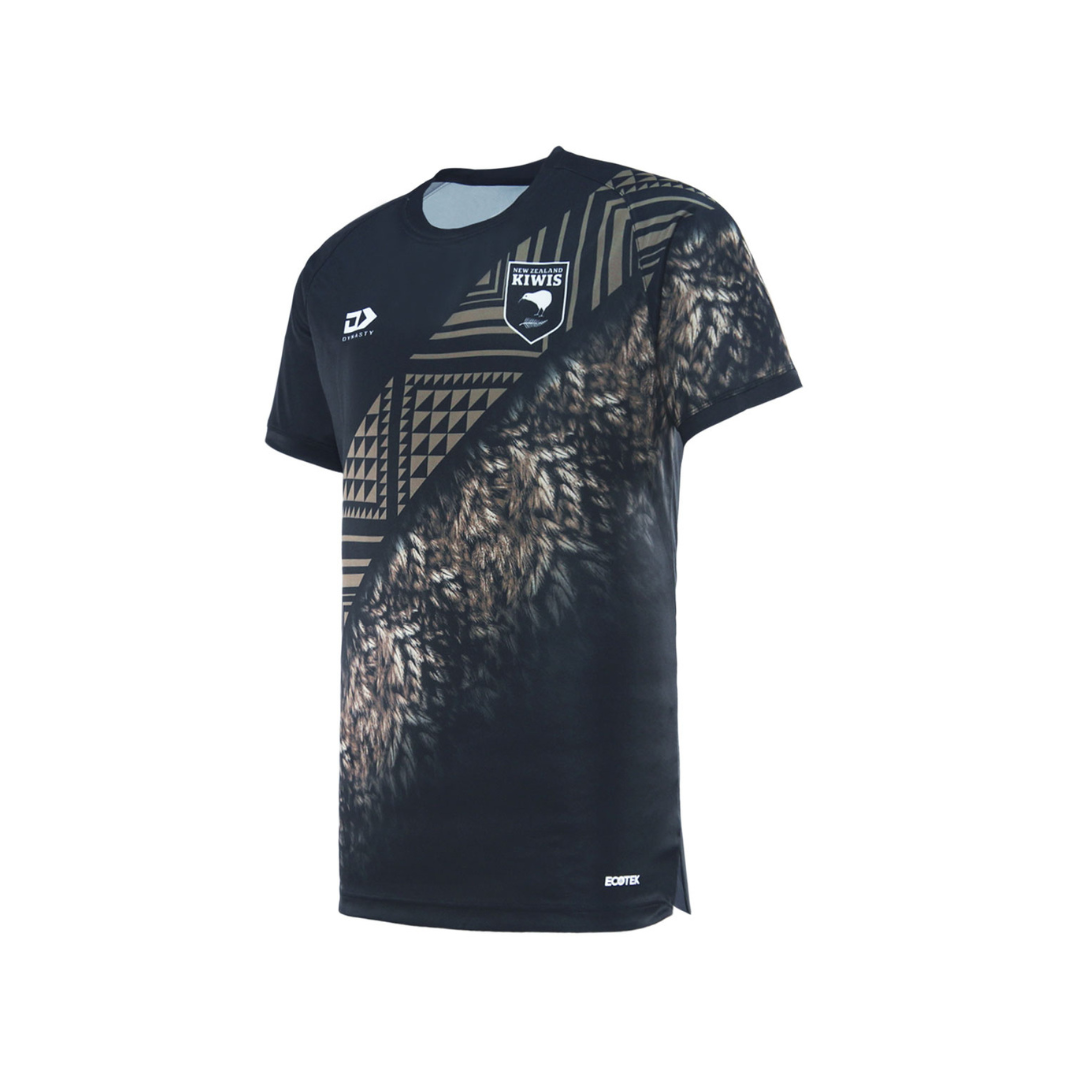 2025 Kiwis Junior Captains Run Tee