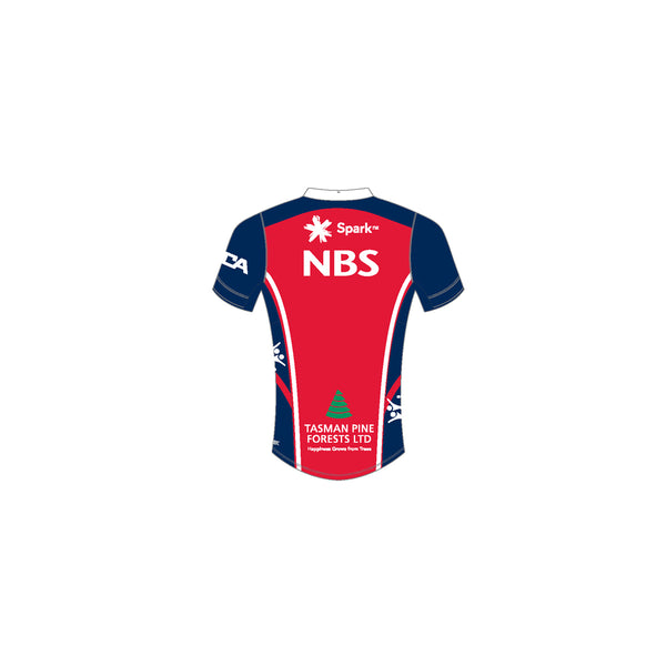 2026 Tasman Mako Rugby Juniors Replica Home Jersey