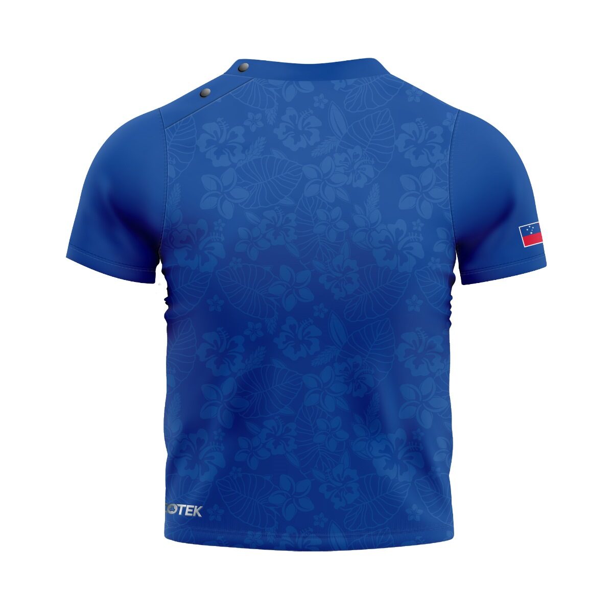 2025 Manu Samoa Toddlers Replica Home Jersey - Blue