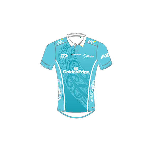2026 Tasman Mako Rugby Adults Replica Training Jersey
