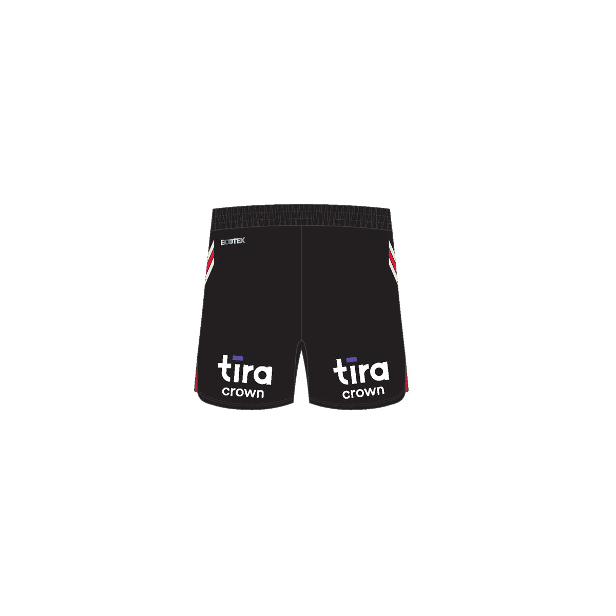 2026 Tasman Mako Rugby Adults Black Gym Short