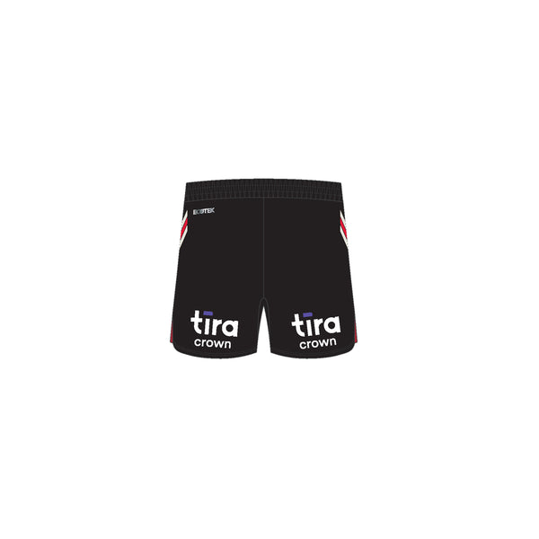 2026 Tasman Mako Rugby Adults Black Gym Short