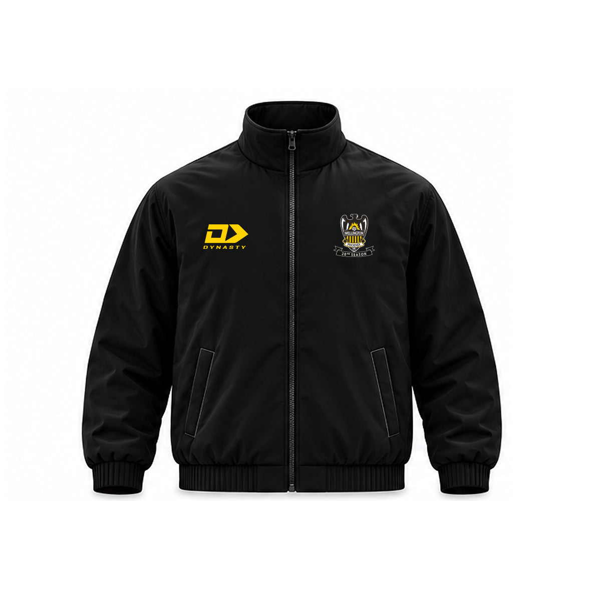 Wellington Phoenix Adults Retro Track Jacket