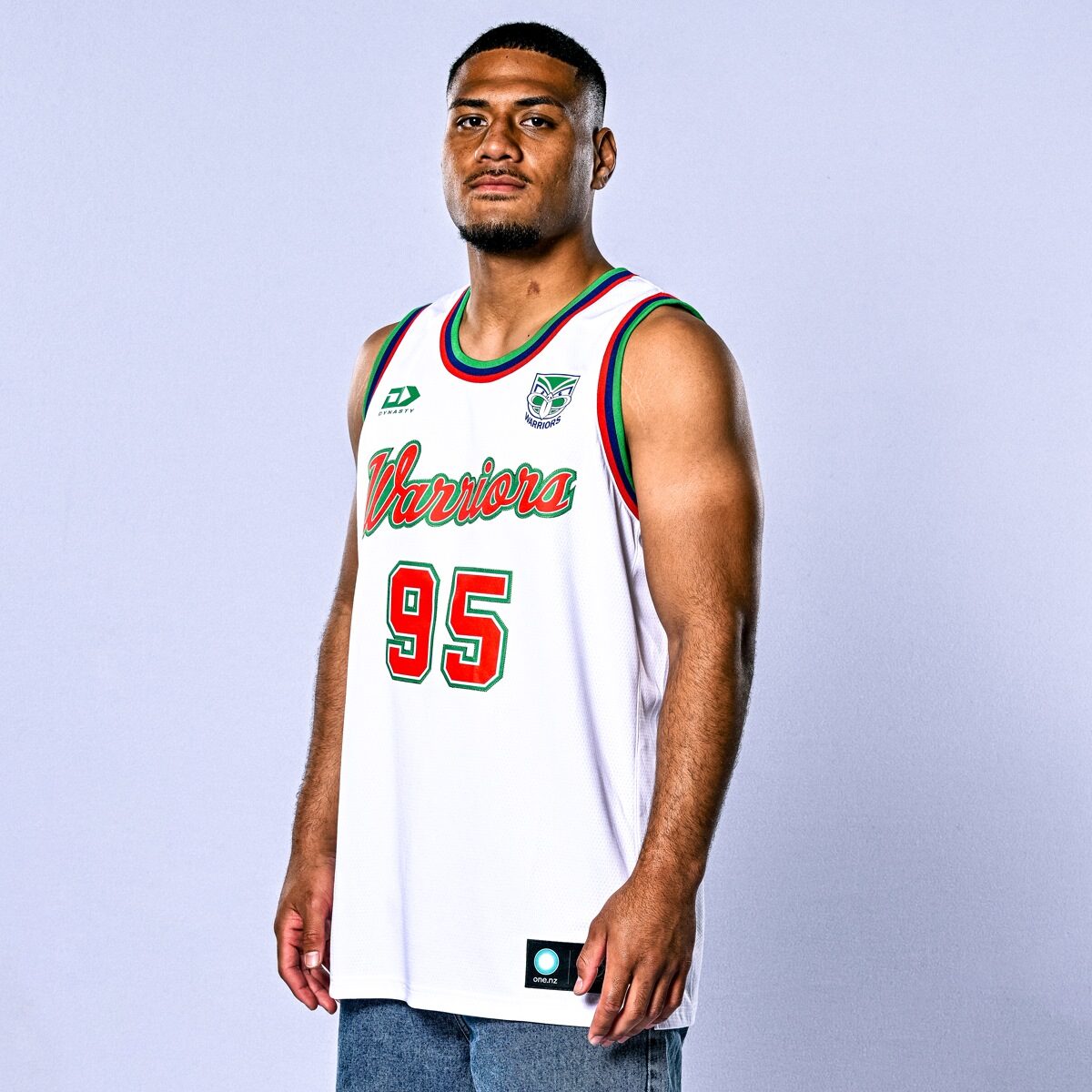 2026 New Zealand Warriors Adults Basketball Singlet
