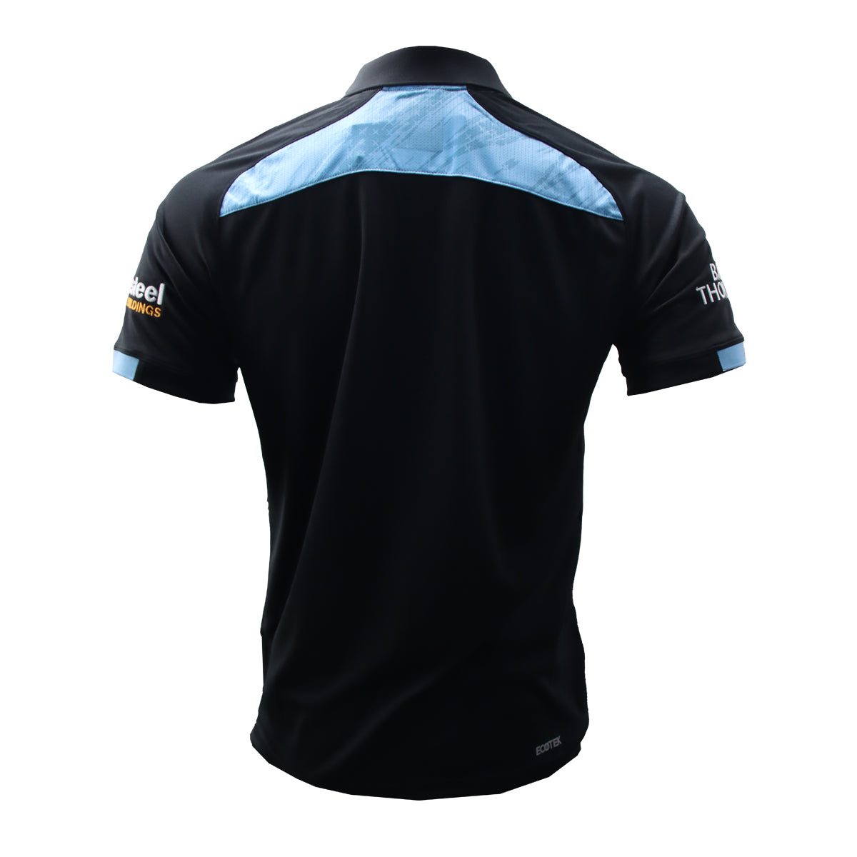 2025 Northland Rugby Mens Media Polo - Black