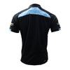 2025 Northland Rugby Mens Media Polo - Black