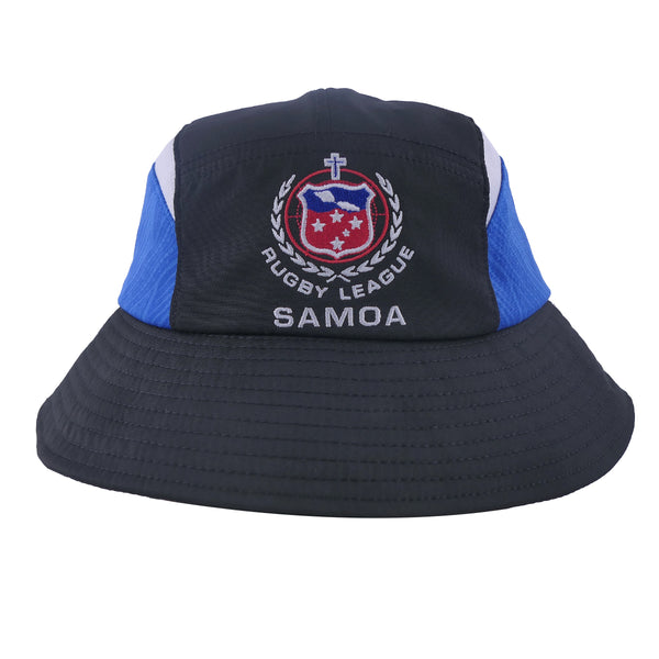 2023 Toa Samoa Rugby League Bucket Hat-FRONT