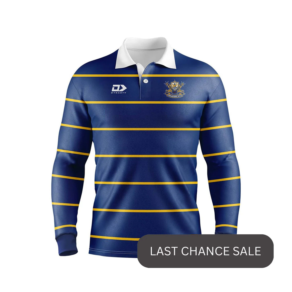 Takapuna Rugby Retro Polycotton Jersey