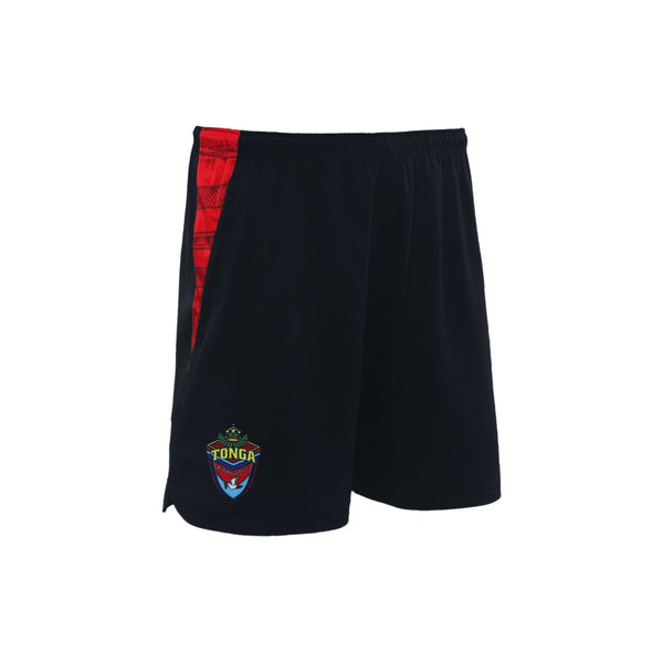 2023 Tonga Rugby League Mens Gym Shorts-RIGHT