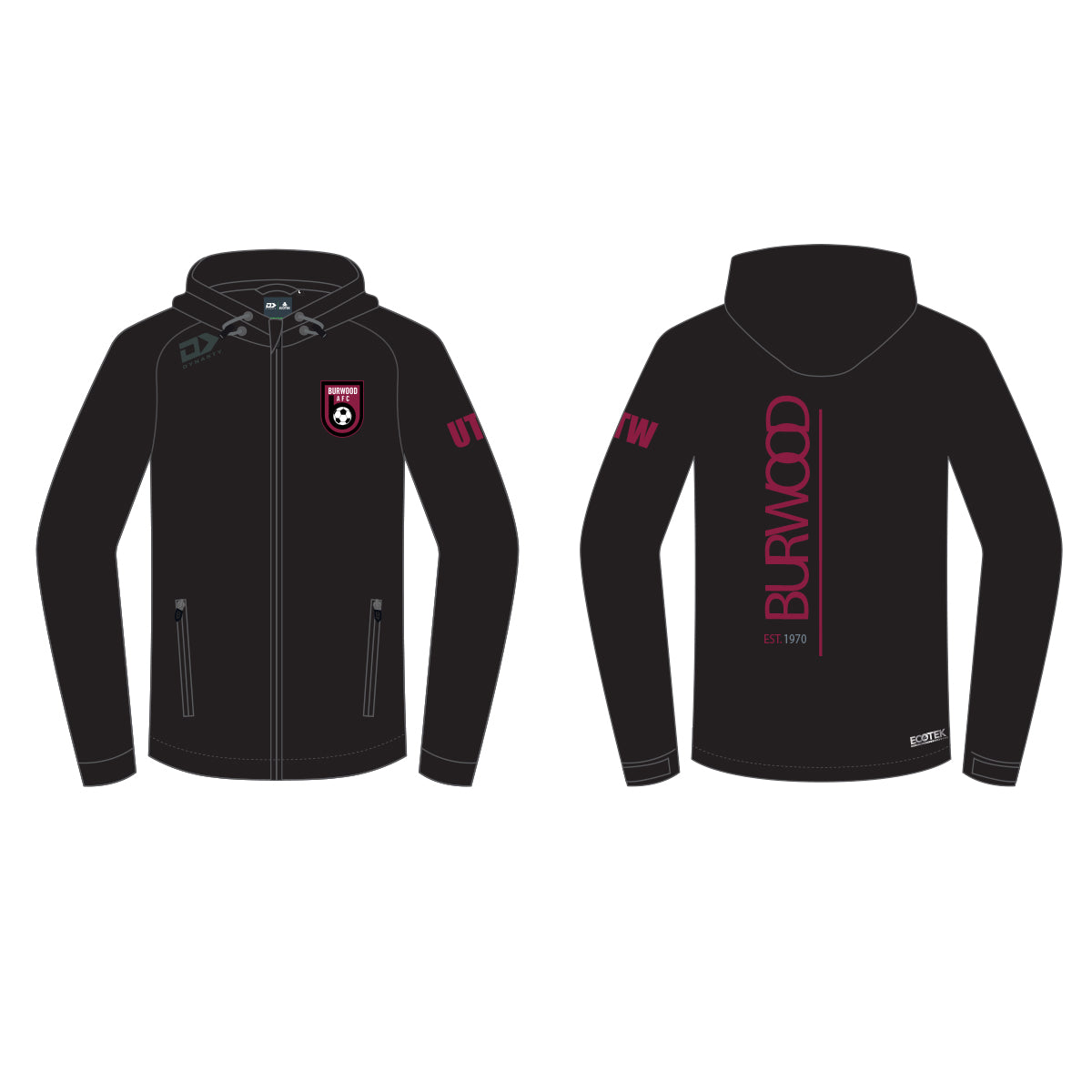 BAFC Adult Club Jacket