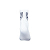 2024 New Zealand Warriors White Crew Sock-BACK