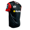 2023 Canterbury Rugby Mens Black Training Tee-RIGHT