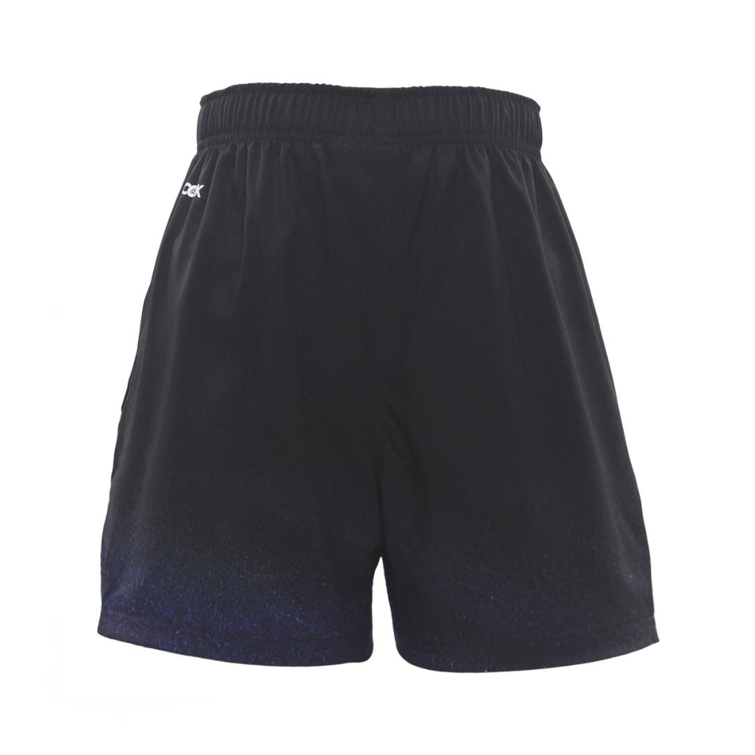 2025 New Zealand Warriors Juniors Black Gym Shorts