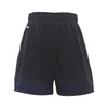 2025 New Zealand Warriors Juniors Black Gym Shorts