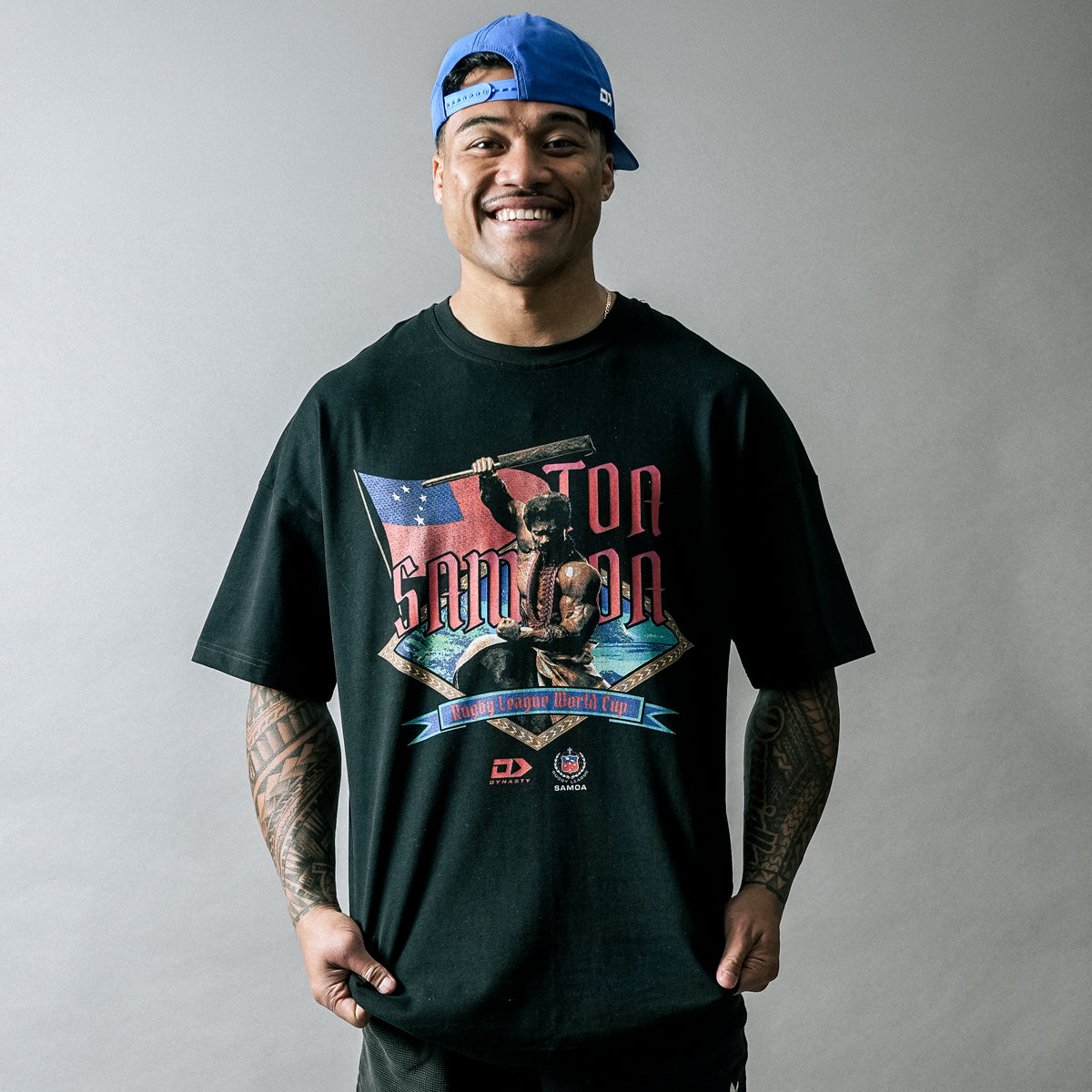 Toa Samoa Adults Oversized Tee