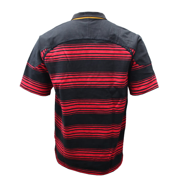 Canterbury Rugby Mens Polycotton Retro Playing Jersey