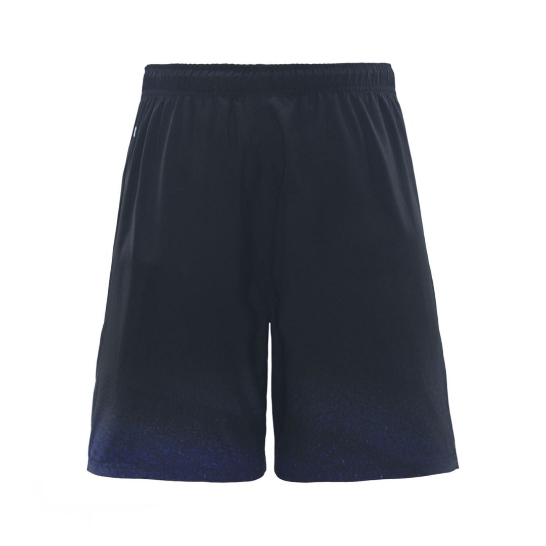 2025 New Zealand Warriors Mens Black Gym Short