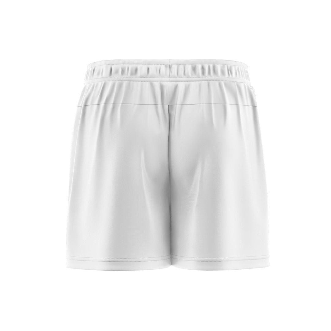DS Adult White Sport Short