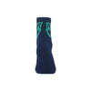 2024 New Zealand Warriors Navy Crew Sock-BACK