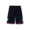 2024 New Zealand Warriors Mens Black Gym Short-FRONT