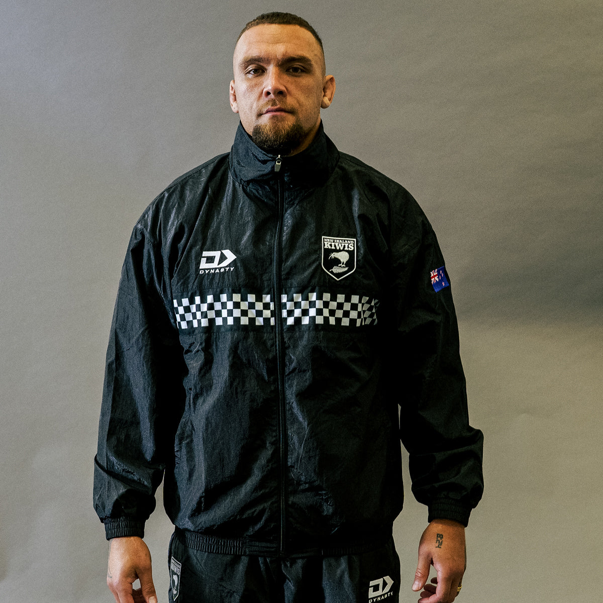 New Zealand Kiwis Adults Retro Track Jacket