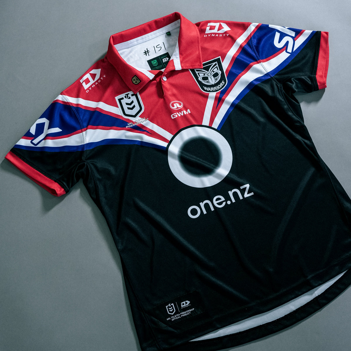 2026 New Zealand Warriors Ladies Replica Kotahitanga Jersey