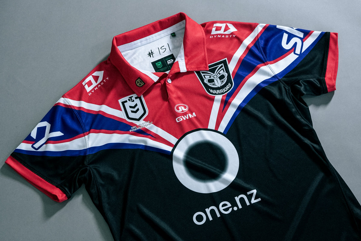 New Zealand Warriors Adults Kotahitanga Jersey | Dynasty Sport New Zealand