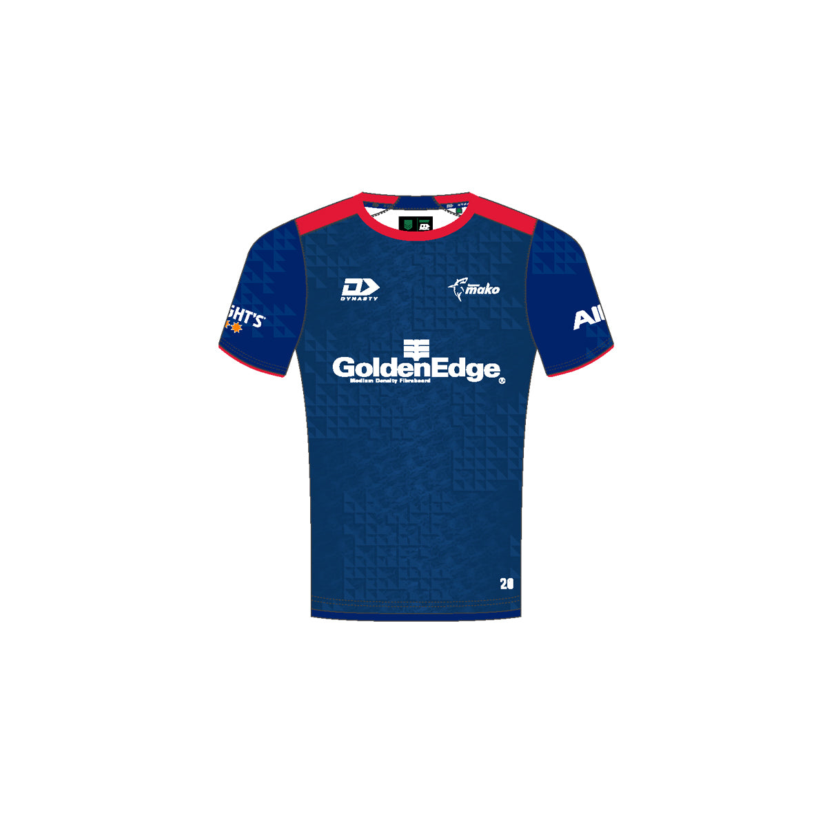 2026 Tasman Mako Rugby Adults Training Tee