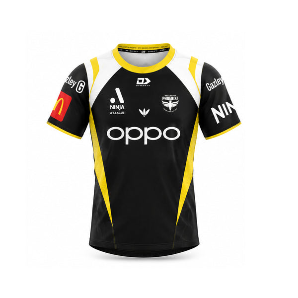 26/27 ALW Wellington Phoenix Adults Replica Home Jersey