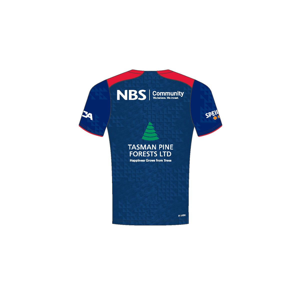 2026 Tasman Mako Rugby Adults Training Tee