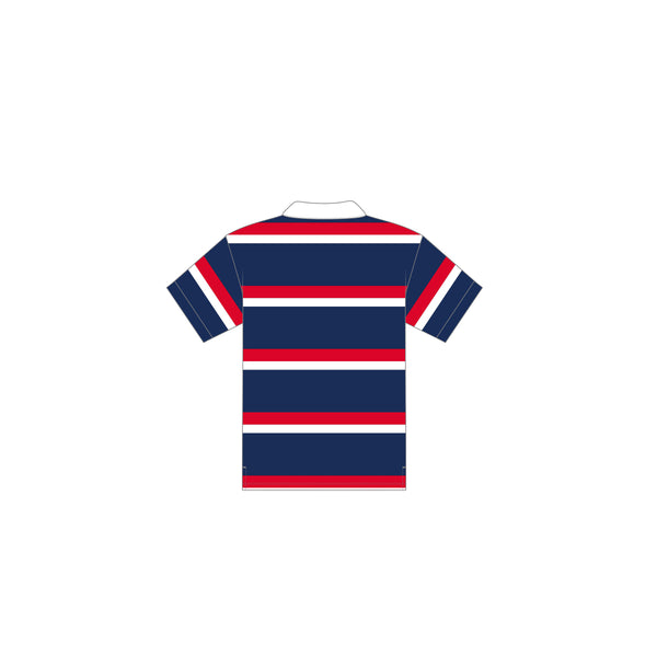 2026 Tasman Mako Rugby Adults Retro Polycotton Jersey