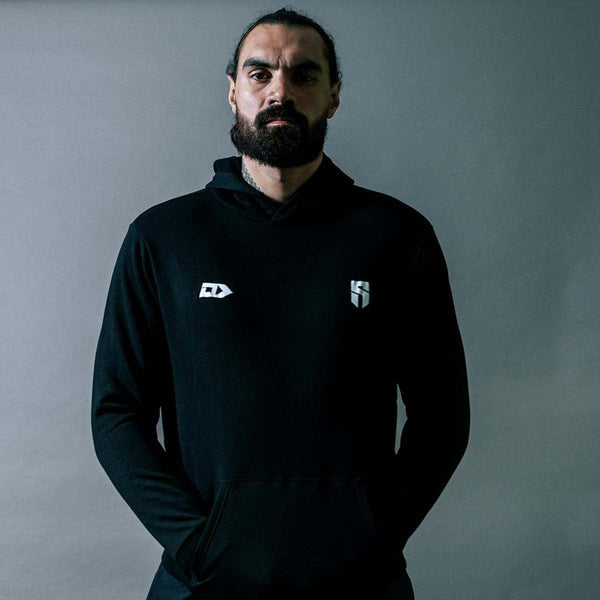 Steven Adams x Dynasty Junior Hoodie - Black