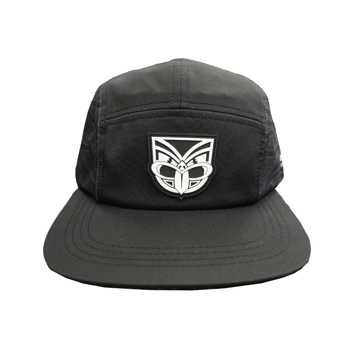 2025 New Zealand Warriors Indigenous 5-Panel Cap - Black