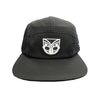 2025 New Zealand Warriors Indigenous 5-Panel Cap - Black