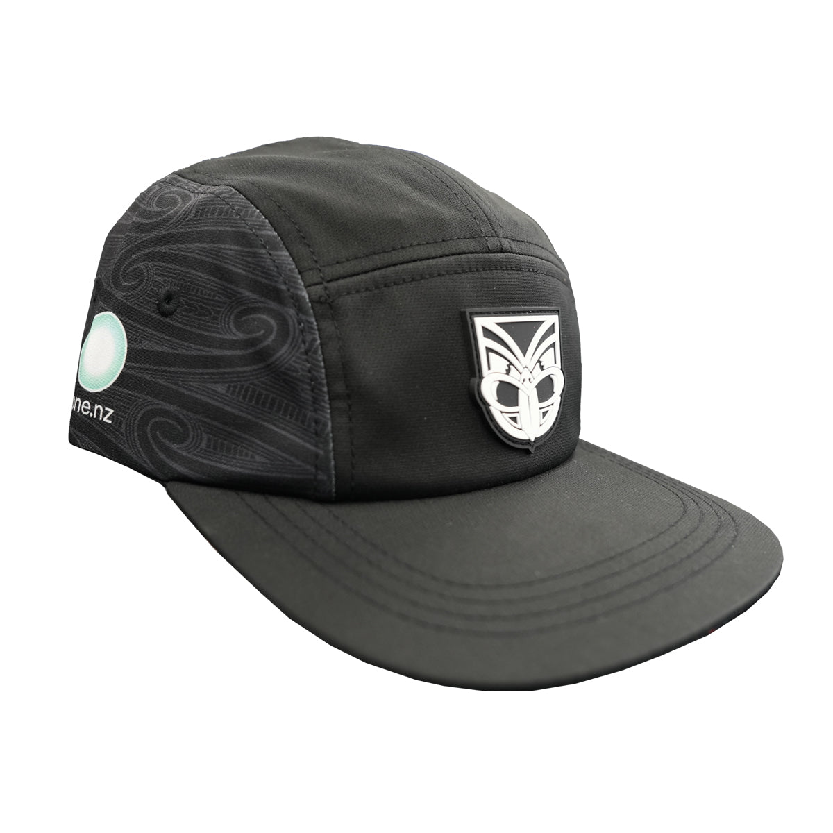 2025 New Zealand Warriors Indigenous 5-Panel Cap - Black