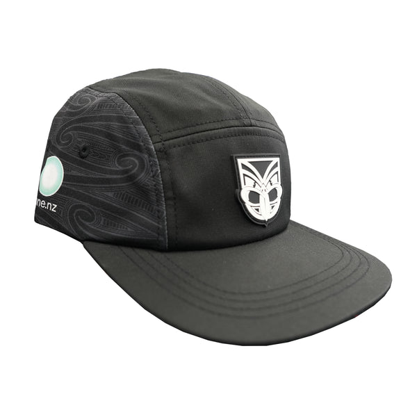 2025 New Zealand Warriors Indigenous 5-Panel Cap - Black