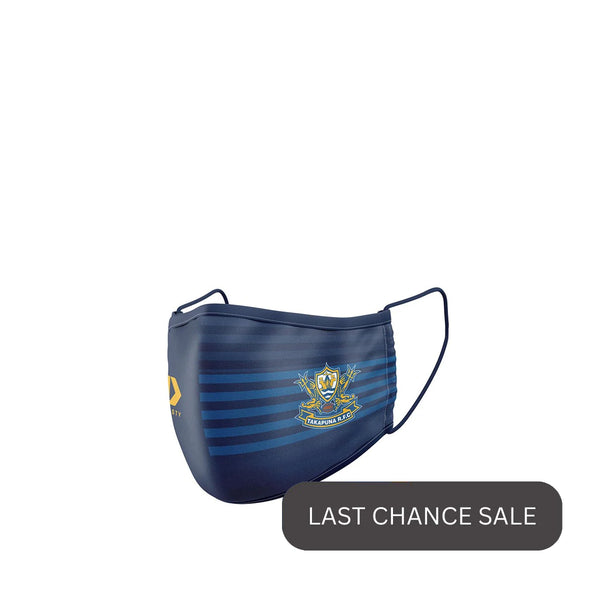 Takapuna Rugby Face Mask